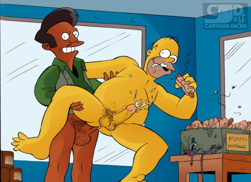 Homer S. anal sex