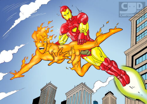 Avengers rough gay sex scene