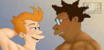 Futurama XXX Gay toons!