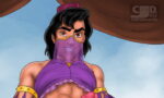 Aladdin gay scene and pose